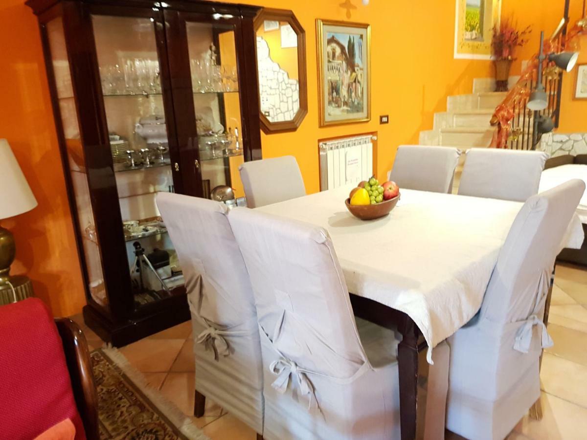 B&B Vista Su Roma Marco Simone Luaran gambar