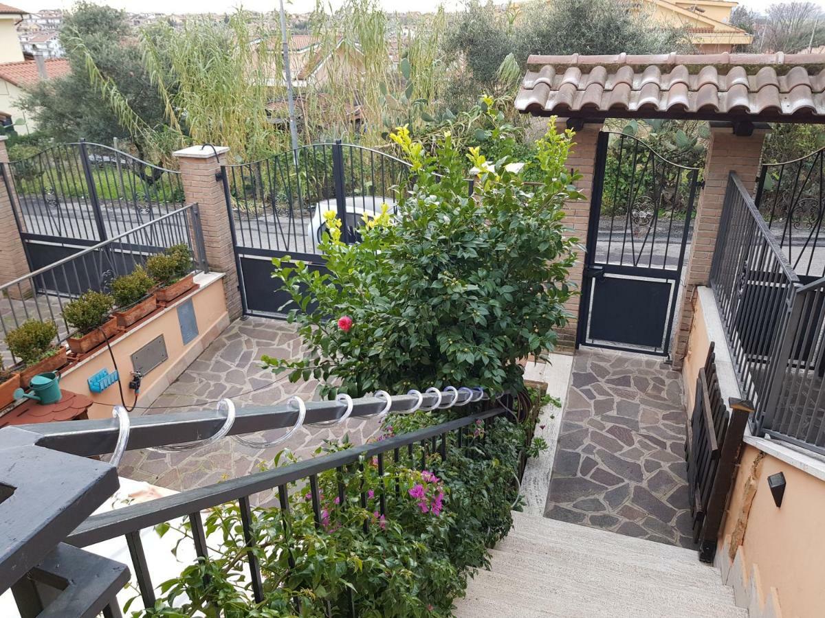 B&B Vista Su Roma Marco Simone Luaran gambar